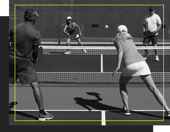 Pickleball in WA Gorin Sports Gorin Tennis